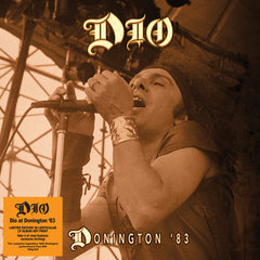Dio Dio At Donington ‘83 (Limited Edition Lenticular Cover) - (M) (ONLINE ONLY!!)
