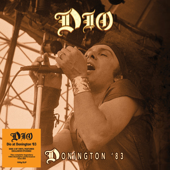 Dio Dio At Donington ‘83 - (M) (ONLINE ONLY!!)