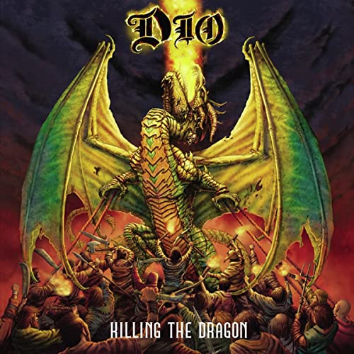 Dio Killing The Dragon (Limited Edition Red & Orange Swirl LP) - (M) (ONLINE ONLY!!)