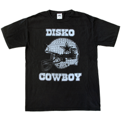 Disko Cowboy Disco Helmet Tee