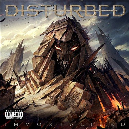 Disturbed Immortalized [Explicit Content] - (M) (ONLINE ONLY!!)