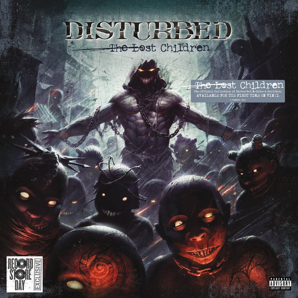 Disturbed The Lost Children (Limited Edition) (2 Lp's) - (M) (ONLINE ONLY!!)