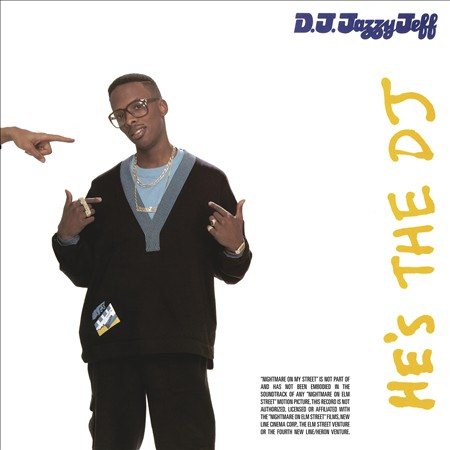 Dj Jazzy Jeff & The Fresh Prince He's The Dj, I'm The Rapper (150 Gram Vinyl, Gatefold LP Jacket, Download Insert) (2 Lp's) - (M) (ONLINE ONLY!!)