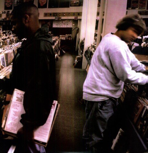 Dj Shadow Entroducing [Import] (2 Lp's) - (M) (ONLINE ONLY!!)
