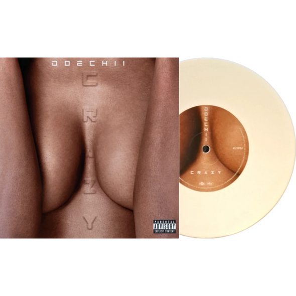 Doechii Crazy / Pacer [Explicit Content] (Limited Edition, White Colored Vinyl) [Import] (7" Single)