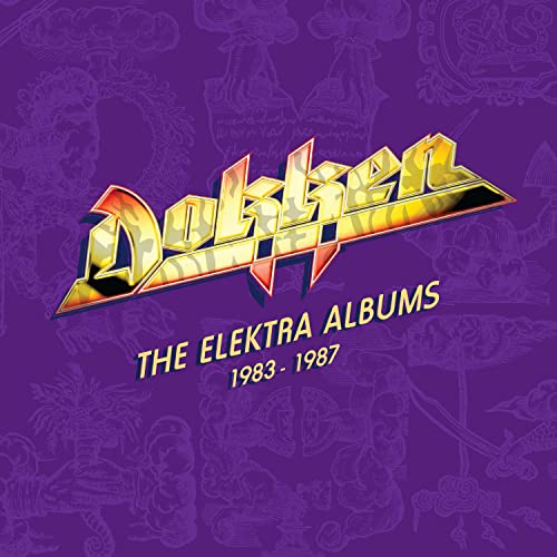 Dokken The Elektra Albums 1983-1987 (Limited Edition, Boxed Set, 180 Gram Vinyl) (5 Lp's) - (M) (ONLINE ONLY!!)