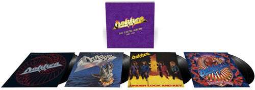Dokken The Elektra Albums 1983-1987 (Limited Edition, Boxed Set, 180 Gram Vinyl) (5 Lp's) - (M) (ONLINE ONLY!!)