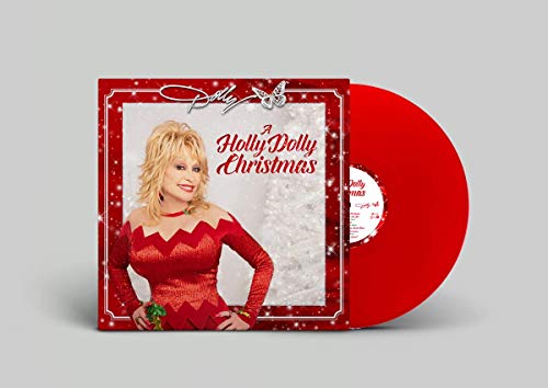 Dolly Parton A Holly Dolly Christmas (Opaque Red Vinyl) - (M) (ONLINE ONLY!!)