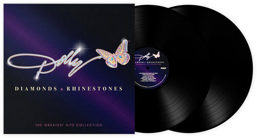 Dolly Parton Diamonds & Rhinestones: The Greatest Hits Collection (2 Lp's) - (M) (ONLINE ONLY!!)