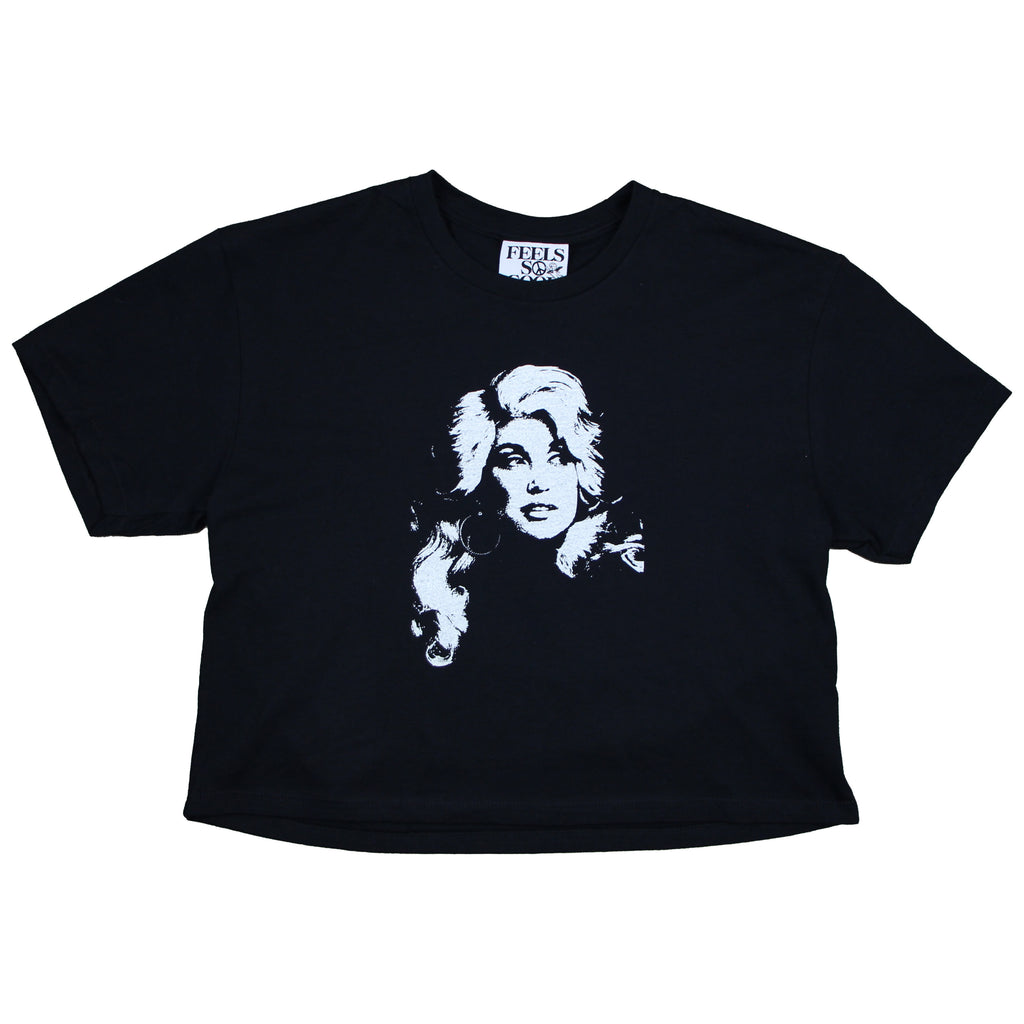 Dolly Cropped Tee - LAST CHANCE!