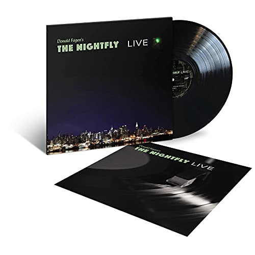 Donald Fagen Donald Fagen's The Nightfly Live [LP] - (M) (ONLINE ONLY!!)