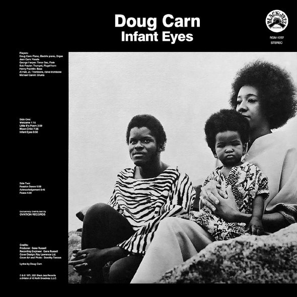Doug Carn Infant Eyes - Remastered (Blue With Black Swirl Vinyl)