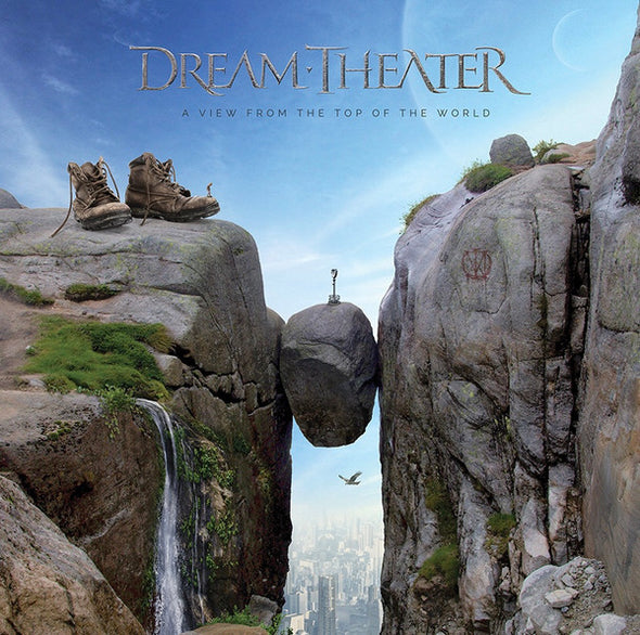 Dream Theater A View From The Top Of The World [Gatefold 2LP On Brown Colored Vinyl With Bonus CD] [Import] (2 Lp's) - (M) (ONLINE ONLY!!)