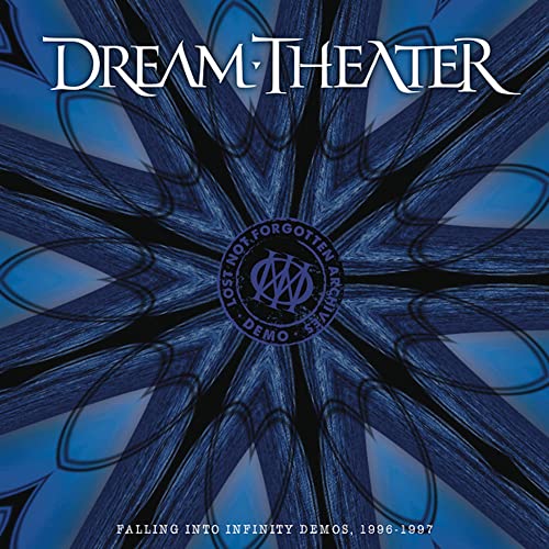 Dream Theater Lost Not Forgotten Archives: Falling Into Infinity Demos 1996-1997 (With CD, Colored Vinyl, Blue, Gatefold LP Jacket) (3 Lp's) - (M) (ONLINE ONLY!!)