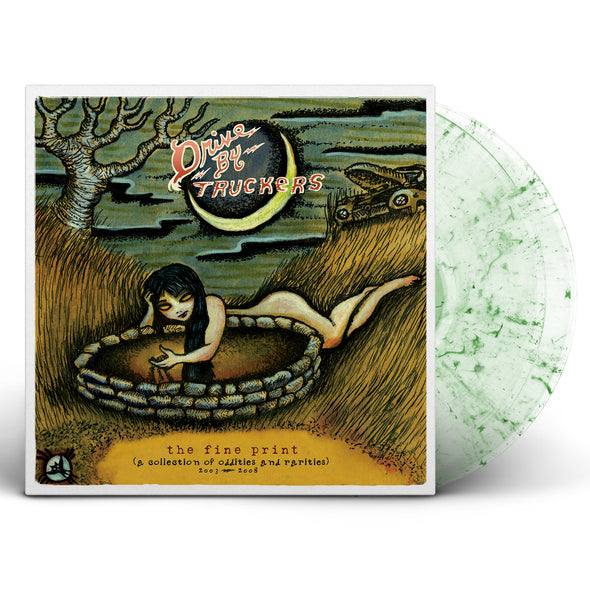 Drive-By Truckers The Fine Print (Gatefold LP Jacket, Limited Edition, 180 Gram Vinyl, Clear Vinyl, Green) (2 Lp's) - (M) (ONLINE ONLY!!)