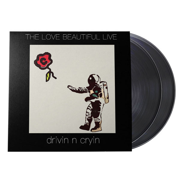 Drivin N Cryin Live The Love Beautiful LIVE (2LP | Limited Edition) - (M) (ONLINE ONLY!!)