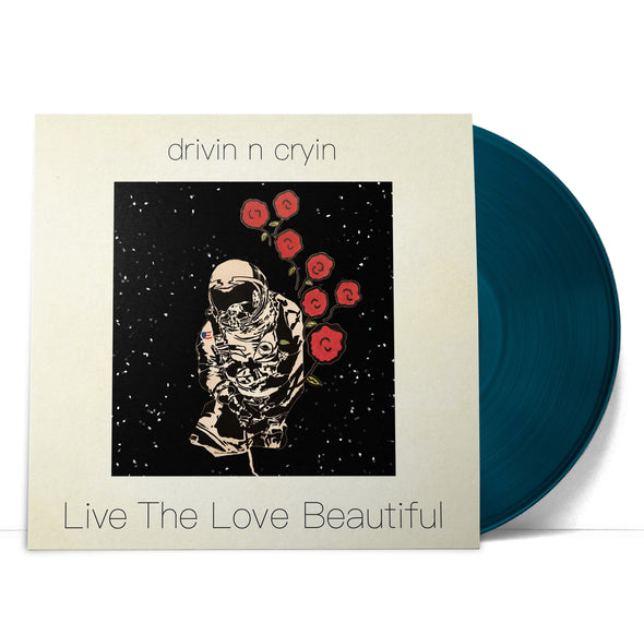 Drivin N Cryin Live The Love Beautiful (Monostereo Midnight Blue Vinyl) - (M) (ONLINE ONLY!!)