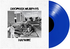 Dropkick Murphys New England Forever (Indie Exclusive, Limited Edition, Blue Colored Vinyl)
