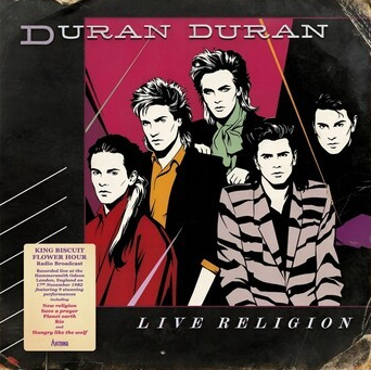 Duran Duran Live Religion (Indie Exclusive, Colored Vinyl, Limited Edition)