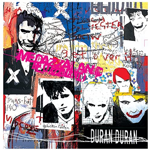 Duran Duran Medazzaland (25th Anniversary Limited Edition Neon Pink) - (M) (ONLINE ONLY!!)