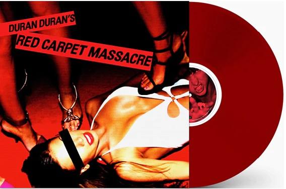 Duran Duran Red Carpet Massacre (Indie Exclusive, Clear Vinyl, Ruby Red) (2 Lp's) - (M) (ONLINE ONLY!!)