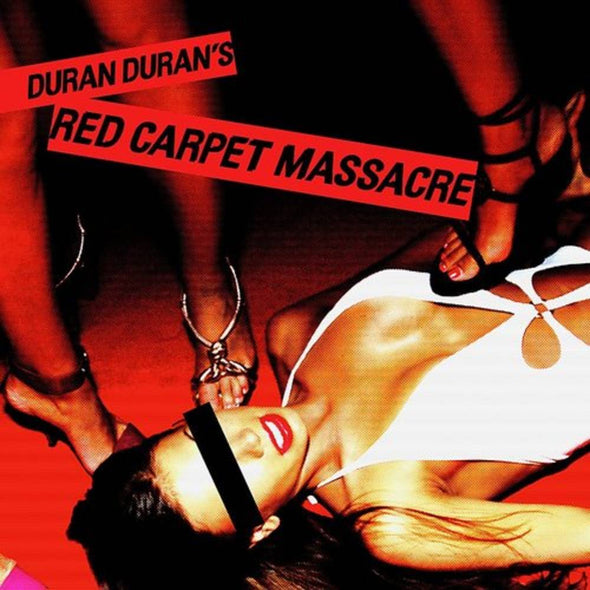 Duran Duran Red Carpet Massacre (Indie Exclusive, Clear Vinyl, Ruby Red) (2 Lp's) - (M) (ONLINE ONLY!!)