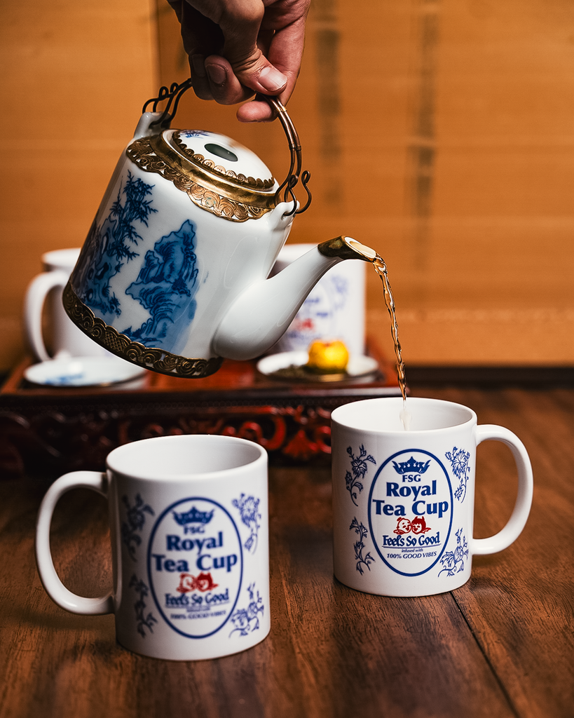 Royal Tea Cup Mug