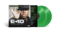 E-40 My Ghetto Report Card (Limited Edition, Green Vinyl) [Explicit Content] (2 Lp's) - (M) (ONLINE ONLY!!)