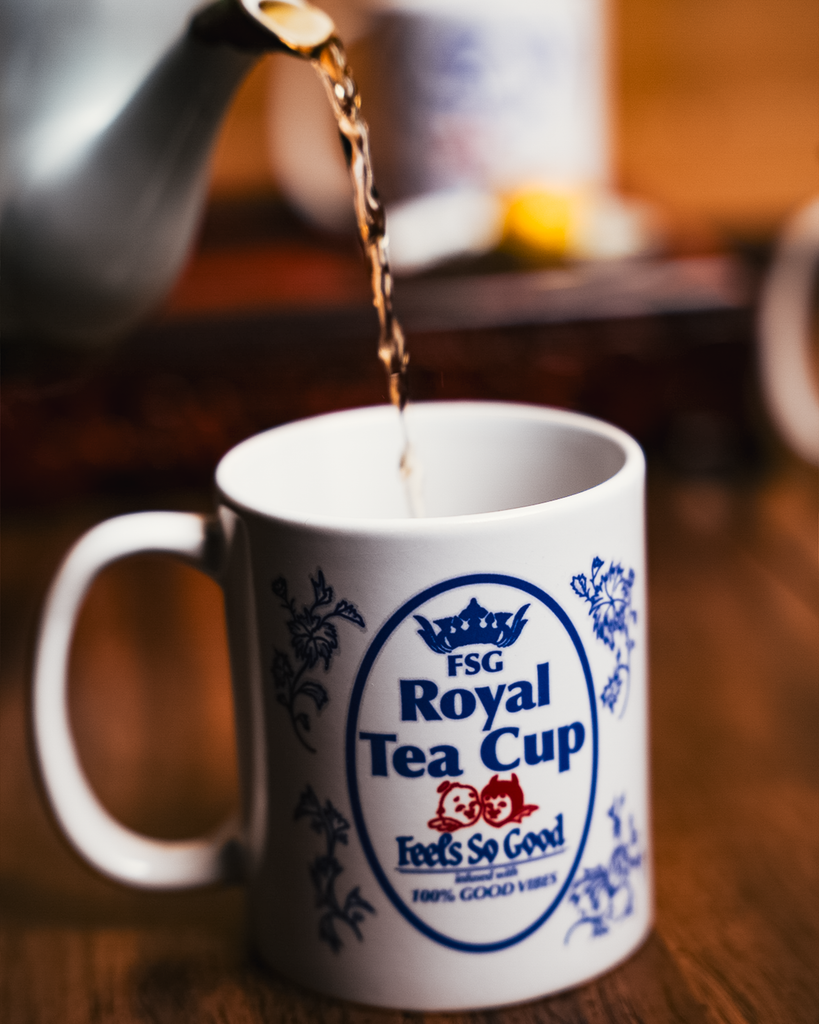 Royal Tea Cup Mug