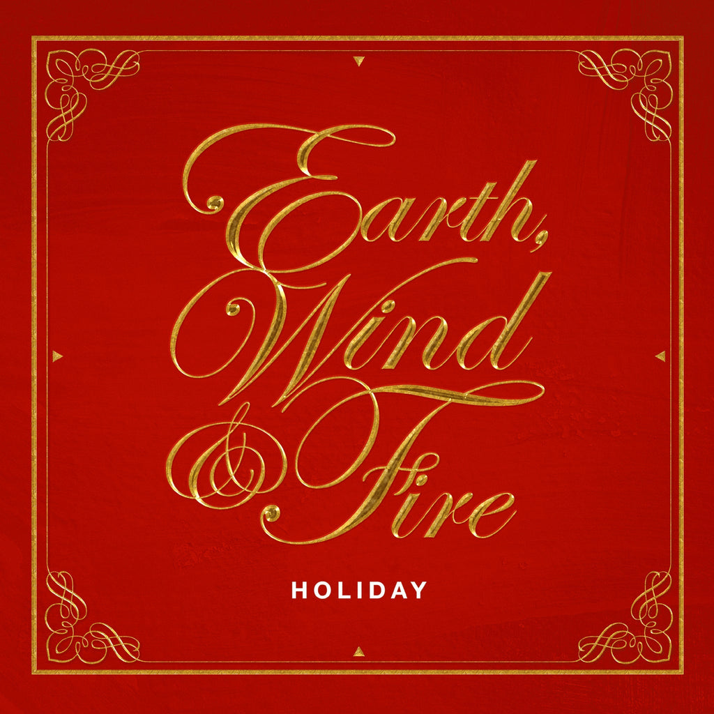 Earth Wind & Fire Holiday (Translucent Ruby Colored Vinyl)