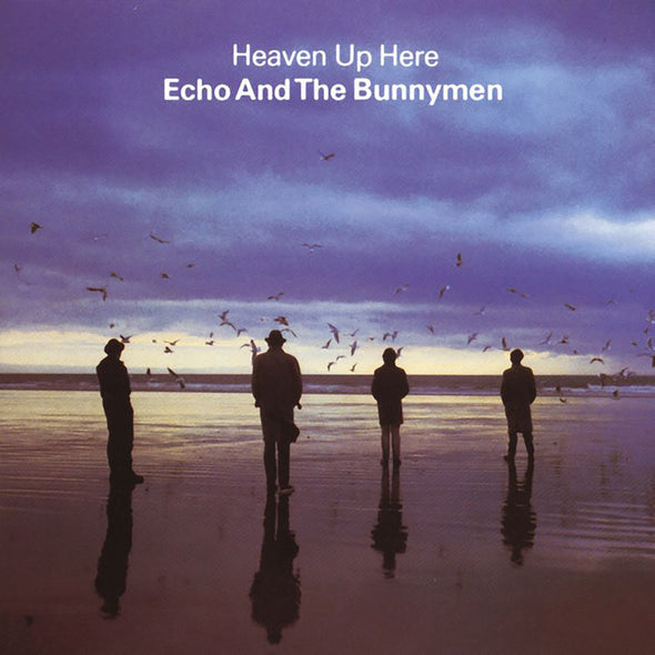 Echo & The Bunnyman Heaven Up Here (1LP) [ROCKTOBER EXCLUSIVE] - (M) (ONLINE ONLY!!)