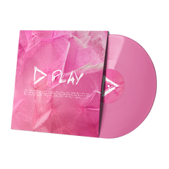 Ed Sheeran Play (Pink Opaque Vinyl)