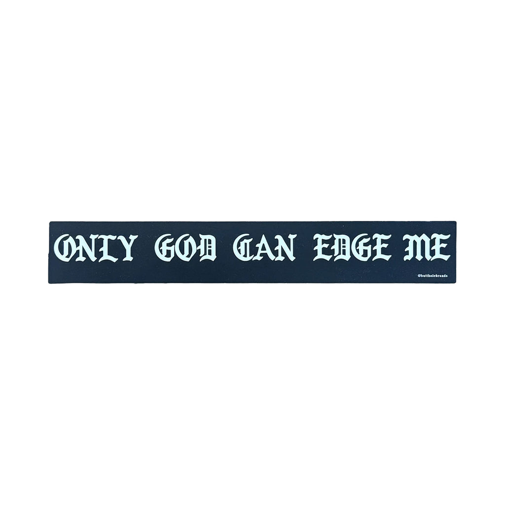 Edge Me Sticker