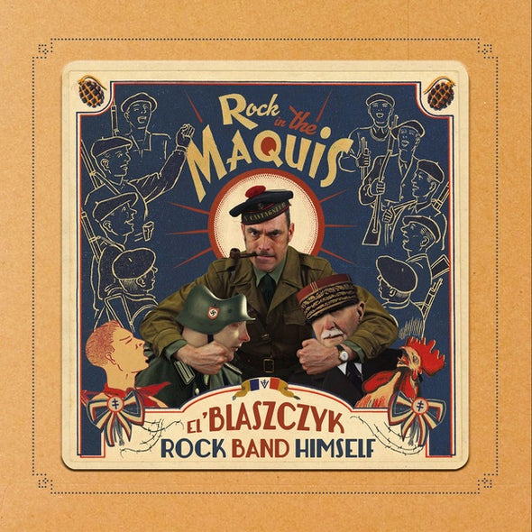 EL'BLASZCZYK Rock In The Maquis