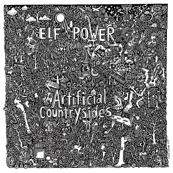 Elf Power Artificial Countrysides (CLEAR PURPLE VINYL)