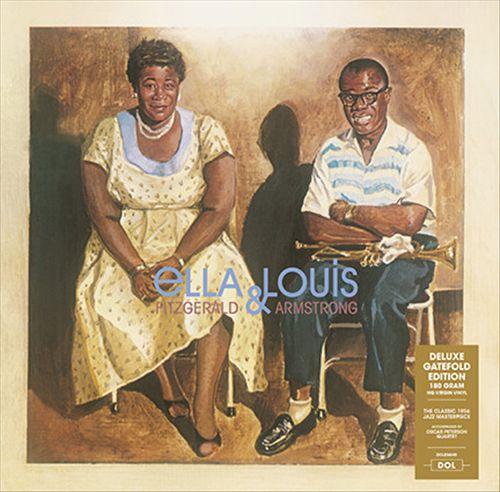 Ella Fitzgerald And Louis Armstrong Ella And Louis (180 Gram Vinyl, Deluxe Gatefold Edition) [Import] - (M) (ONLINE ONLY!!)