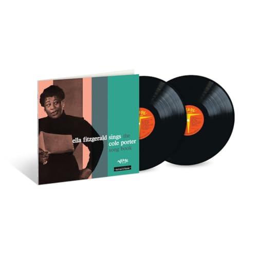 Ella Fitzgerald Ella Fitzgerald Sings The Cole Porter Song Book (Verve Acoustic Sounds Series) [180G 2Lp]