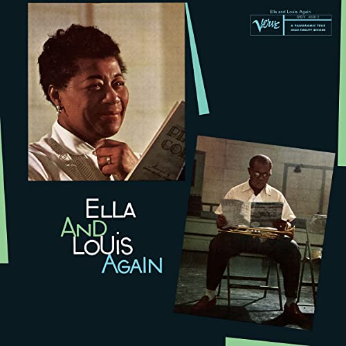 Ella Fitzgerald & Louis Armstrong Ella & Louis Again (Verve Acoustic Sounds Series) (2 Lp's) - (M) (ONLINE ONLY!!)