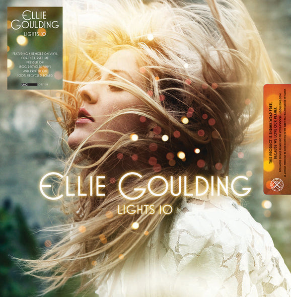 Ellie Goulding Lights 10 [Recycled Vinyl) (2 Lp's) - (M) (ONLINE ONLY!!)