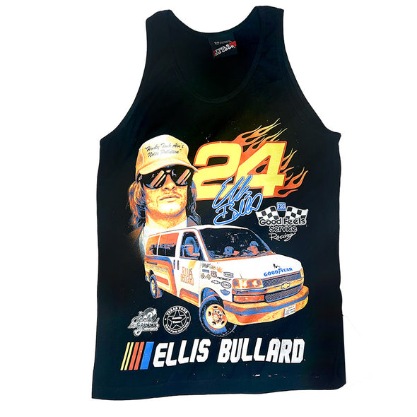 Ellis Bullard Pit Stop Tank (Black)