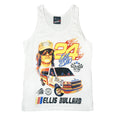 Ellis Bullard Pit Stop Tank (White)