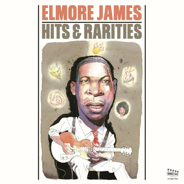 Elmore James Hits & Rarities (12" 180G Black Vinyl)
