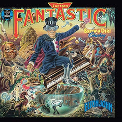 Elton John Captain Fantasti(Lp) - (M) (ONLINE ONLY!!)