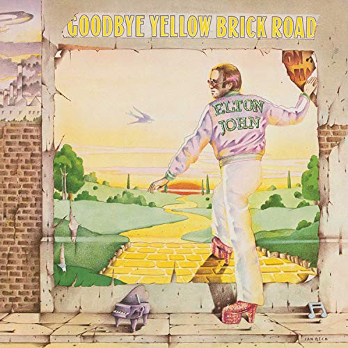 Elton John Goodbye Yellow Brick Road (Remastered) (2 Lp's) - (M) (ONLINE ONLY!!)