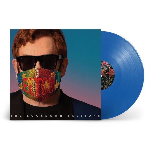 Elton John The Lockdown Sessions (Limited Edition, Blue Vinyl) (2 Lp's) - (M) (ONLINE ONLY!!)