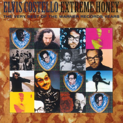 Elvis Costello Extreme Honey: The Very Best Of The Warner Records Years (Limited Edition, 180 Gram Vinyl, Colored Vinyl, Gold) [Import] (2 Lp's) - (M) (ONLINE ONLY!!)