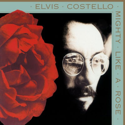 Elvis Costello Mighty Like A Rose (Limited Edition, 180 Gram Vinyl, Colored Vinyl, Gold) [Import] - (M) (ONLINE ONLY!!)