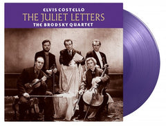 Elvis Costello & The Brodsky Quartet Juliet Letters (Limited Edition, 180 Gram Vinyl, Colored Vinyl, Purple) [Import] - (M) (ONLINE ONLY!!)