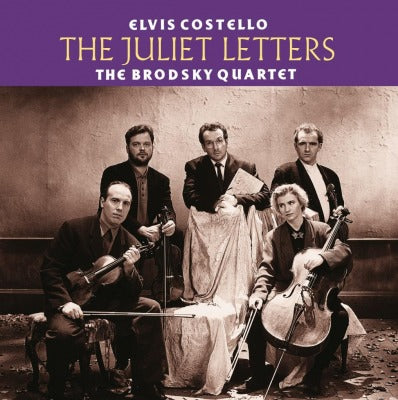 Elvis Costello & The Brodsky Quartet Juliet Letters (Limited Edition, 180 Gram Vinyl, Colored Vinyl, Purple) [Import] - (M) (ONLINE ONLY!!)