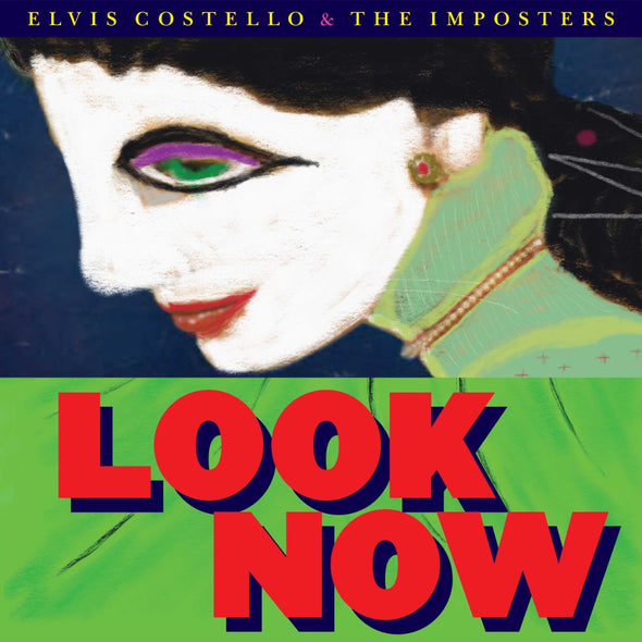 Elvis Costello & The Imposters Look Now (Deluxe Edition, Limited Edition, Colored Vinyl, Red) (2 Lp's) - (M) (ONLINE ONLY!!)